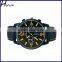 Wholesale Sport Watch Military Pilot Aviator Army Watches Men Racer Watch Yellow WP018