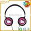 Hello Kitty exported icon promotion toy cartoon style cool headphone