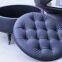 fty direct sale tufted top leather ottoman HF1122 storage ottoman living room furniture