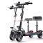 2020 NEW China Adult Cheap Front Brake Foldable Two Wide Wheel Electric Mobility Scooter