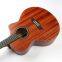 Good price matte 40 inch auditorium made in China wood acoustic guitar OEM guitar for sale