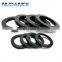 High Quanlity NBR FKM EPDM Flat Rubber Washer Silicone O Ring Sealing Gasket Rubber Square Ring