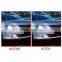 Пара автомобильных светодиодных дневных ходовых огней (DRL) для Toyota Camry 2012, 2013, 2014. Реле поворотного сигнала DRL, водонепроницаемые автомобильные аксессуары