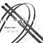for Cadillac SRX 2010~2016 Front Window Windshield Windscreen Wipers Car Wiper Blades Car Accessories 2011 2012 2013 2014 2015