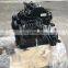 125HP Water cooling 93kw 4-Cylinder 4BTA3.9-C125 SCDC Diesel Engine for construction machinery