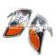 Free Shipping!Left & Right side Turn Signal Light Housing For Toyota Camry 2000 2001 New