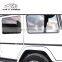 G class w463 body kit for car carbon fiber side molding trims kit without logo for W463 G500