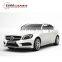 A class w176 A180 A200 A260 to A45 body kit for  w176 A180 A200 A260  A45 body kit with front bumper grill and muffler tips