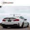 F82 M4 wide edition body kit FRP and CARBON FINBER material for 4 series F82 M4 bumpers
