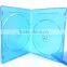 New PP luxury dvd box dvd case wedding leather wedding dvd cases wholesale