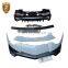 Hot Sell Upgrade LP750 Body Kit for Lambo Aventador LP700 LP720 Body Kit