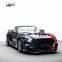 Good fitmen on&es style body kit for Mustang front bumper rear bumper wider fender Grille side skirts and wing spoiler