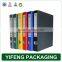  Supplier china factory custom made pu a3/a4/a5 wholesale mini metal ring binder