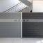Garden Fence Outdoor Wood Plastic Composite WPC Fence board