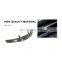 Custom Car Accessories Auto Parts Real Carbon Fiber Spoiler Tail Wing Rear Trunk Lid Spoiler Wing GT Tail For Infiniti Q60