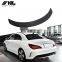 For Mercedes benz C117 Trunk Deck Lip Spoiler A Type W117 CLA 180 CLA 250 2013-2018