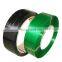 Manual tools use green embossed PET strap polyester strapping roll for brick pallet industry