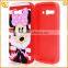 cartoon silicon cover for alcatel one touch pop c9