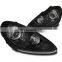 Teambill Car Headlights for Porsche Cayenne GTS 958 Xenon Black Headlight Head Lamp 2012 2013 2014