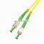 Unionfiber FTTH FC UPC/APC Simplex Duplex fc apc-fc apc Single mode dx fc/apc fiber optic patch cord singmode