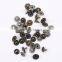 Wholesale Popular Retro Custom Logo Apparel Nipple Small Denim Rivet Button
