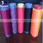 Fire- Resistant DTY dope dyed polyester yarn customized