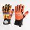Heavy Duty Work Gloves Oil Gas Resistant Work Gloves Cut Resistant TPR Impact Utility Gloves