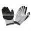 Customized Logo Level 5 HPPE Fiber Black PU Cut Resistant Gloves Anti Cutting PU Palm Coating Safety Protective Glove