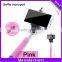 2015 New Factory Selfie Stick, Phone Wireless Monopod with remote control selfie monopod