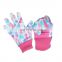 HANDLANDY Durable Hand Garden Children Line Custom Gardening Gloves,fashion useful garden work gloves