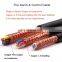 3 Core Bare Copper fire alarm cable Multi core Solid Copper Conductor auto control cable