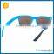 Factory sale two tone coating sunglasses witn customer logo wholesale