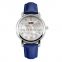 SKMEI 9095 3 bar genuine leather quartz watch water resistant wrist watch