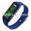 wholesale  girls boy women men skmei 1265 detachable simple amazing led watch