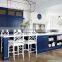 Australia Modern Lacquer Blue  Kitchen Cupboard Living Room Cabinet Kitchen Furniture Cabinets Set Prices