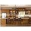 US Kitchen Cabinet Kitchen Furniture Classic Cherry Solid Wood Dining Room Sets In Prefab House