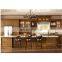 US Kitchen Cabinet Kitchen Furniture Classic Cherry Solid Wood Dining Room Sets In Prefab House