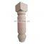 factory direct sale wooden table legs unfinished for billiard tables