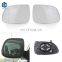 Auto Replacement Left Right Heated Wing Rear Mirror Glass for Audi Q5 8R 2009-2016 Q7 4L 2010-2015 8R0857535F 8R0857536F