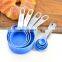 Kitchen Set Custom Fancy Wholesale Tea Cups Plastic Measuring Spoons Stainless Steel