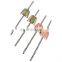 Eco-Friendly Fruit Design Stripe Straw For Party And Picnic