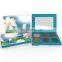 Wholesale Flower Color Cover Paint Makeup Cardboard Pan Paper Packaging Case Nude Buy Eyeshadow Palette Package