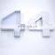 3D 1 to 10 cardboard number letter gift box packaging for first birthday baby shower flower