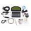 KD3064 904 Dash Race Display with Sensor KIT Dashboard LCD Screen Gauge Meter