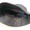 women's eco leather medium brim bucket hats