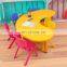 School Furniture Plastic Kids Table and Chair Set