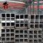Good quality black annealed steel pipe / hollow section lowest price welded steel tube square