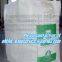 Virgin Polypropylene PP Woven Big Bulk Bag Jumbo Bag FIBC For Packing Sand 1 Ton 1.5 Ton 2 Ton Made In Package