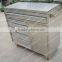 Multipurpose stainless steel Roller Cabinet to keep tool in workshop AX-1061