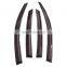 Car Parts Rain Gutter Shield Doors Window Sun Vent Visor Wind Deflectors For Hyundai